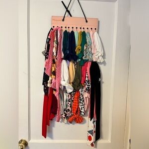 Tons of baby/toddler headbands and headband hanger